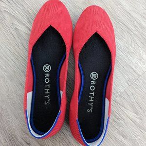 Rothy's Flats, size 9